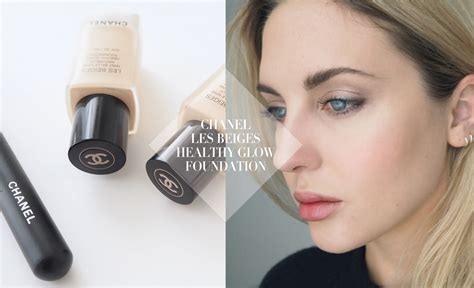 chanel les beiges acne|Glow Foundation .